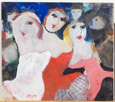 Die schönen Damen, 2009 von Susan Bower